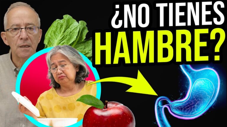 estómago cerrado sin ganas de comer