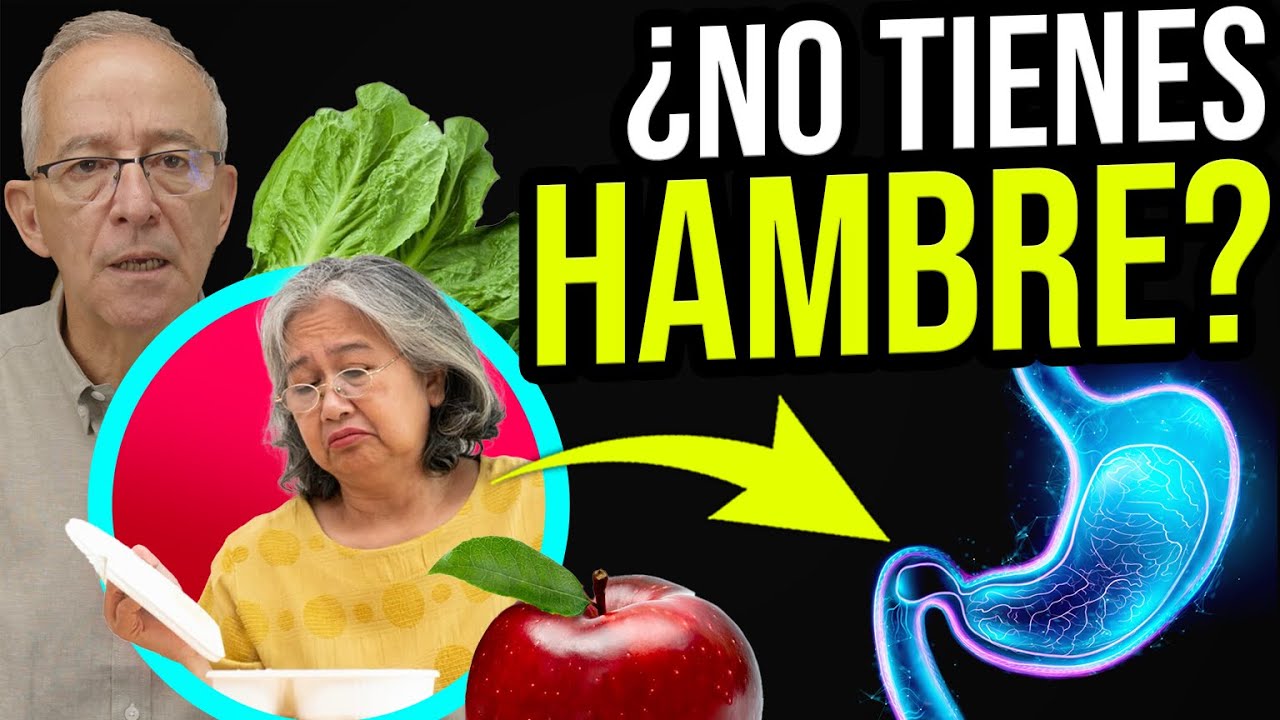 estómago cerrado sin ganas de comer