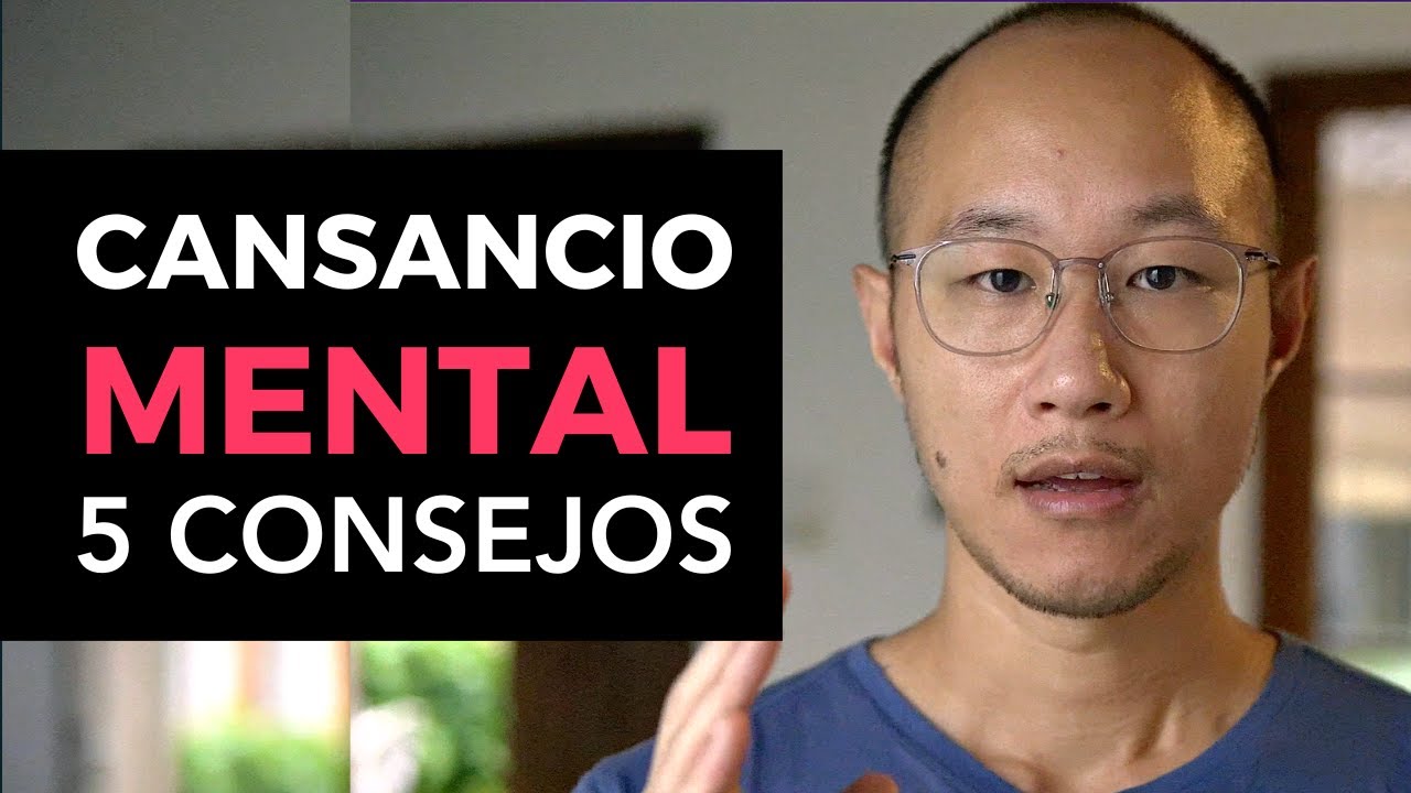 estoy agotado física y mentalmente