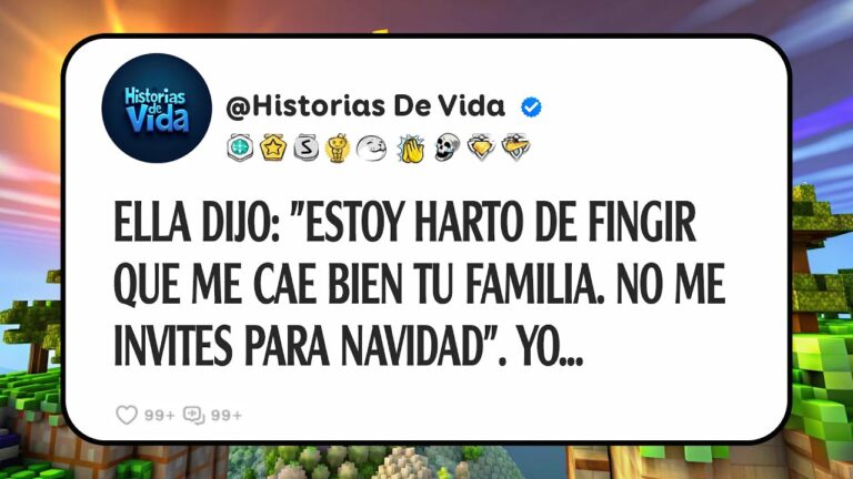 estoy harta de la navidad