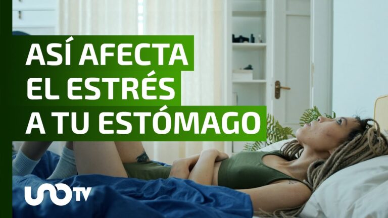 estres y dolor de estomago