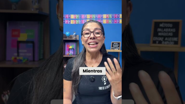 facilitan el estudio de las letras