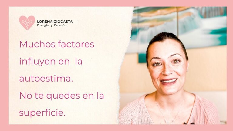 factores que influyen en la autoestima