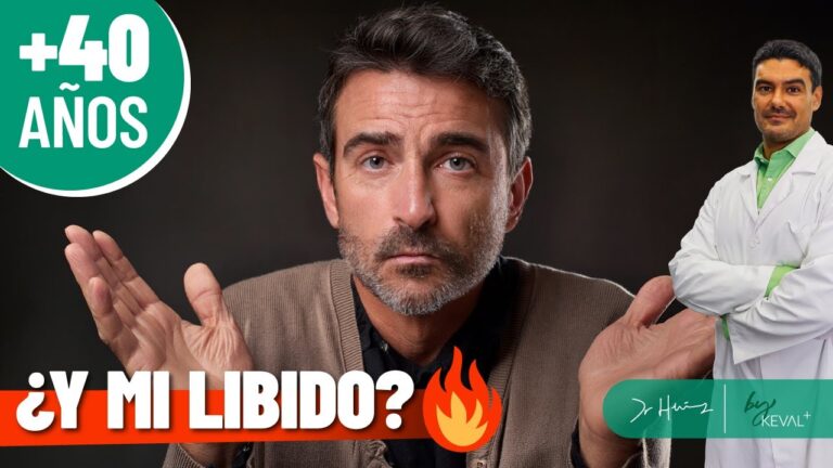 falta de deseo en el hombre a los 40