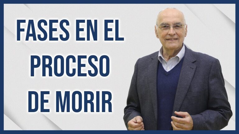 fases de la muerte humana