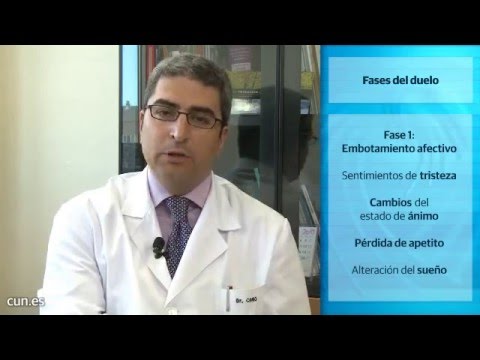 fases del duelo muerte madre