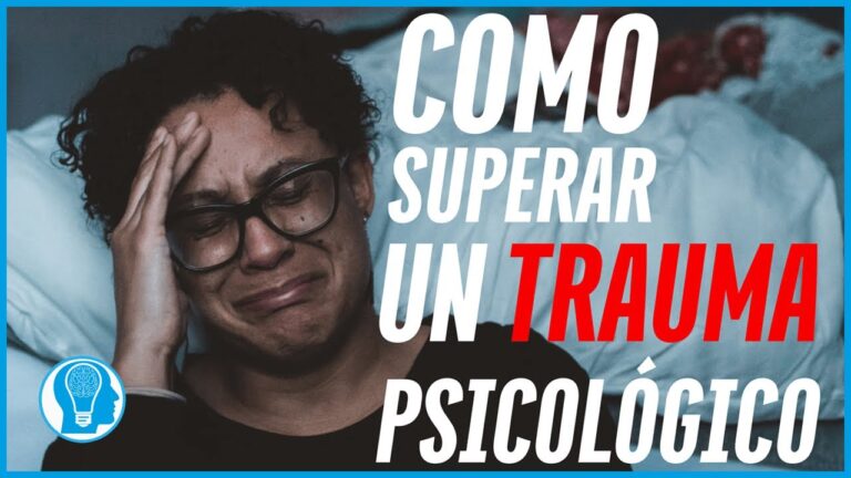 fases para superar un trauma
