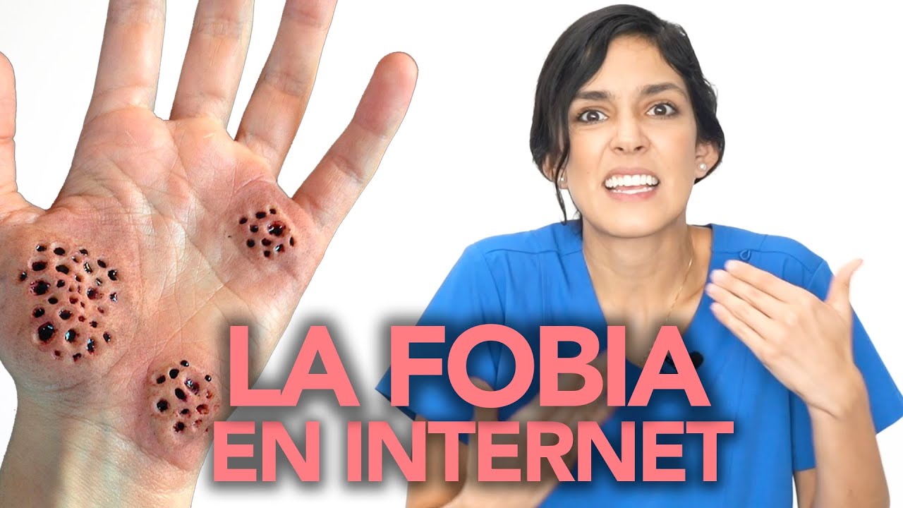 fobia a los agujeros en la piel