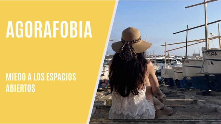 fobia a los espacios abiertos