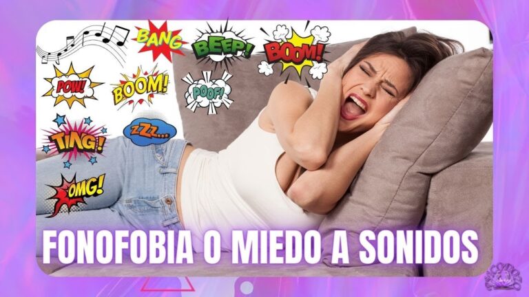 fobia a los sonidos fuertes