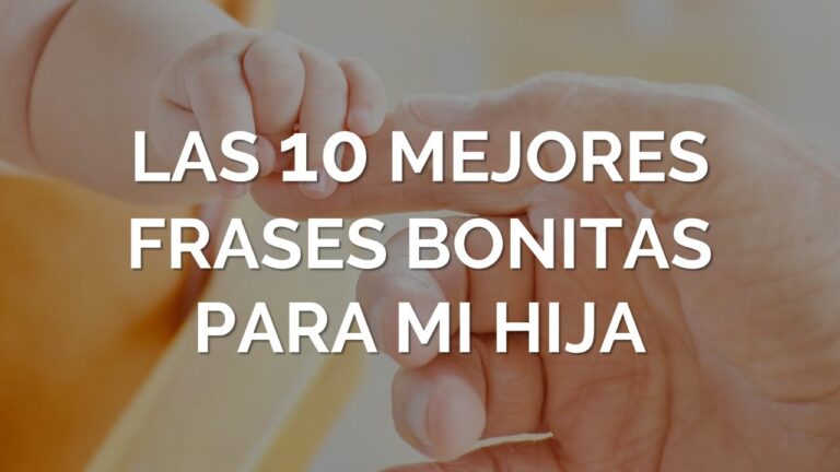 frase para dedicar a mi hija