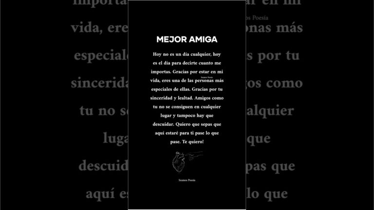 frase para dedicarle a tu mejor amiga