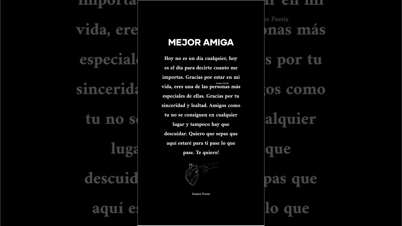 frase para dedicarle a tu mejor amiga