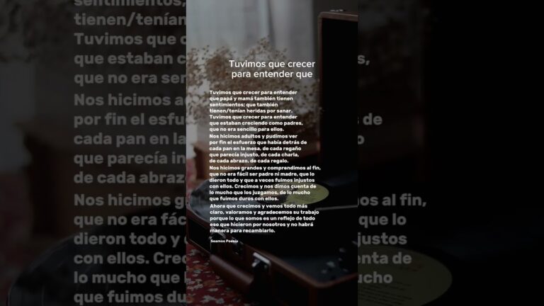 frase para padre y madre