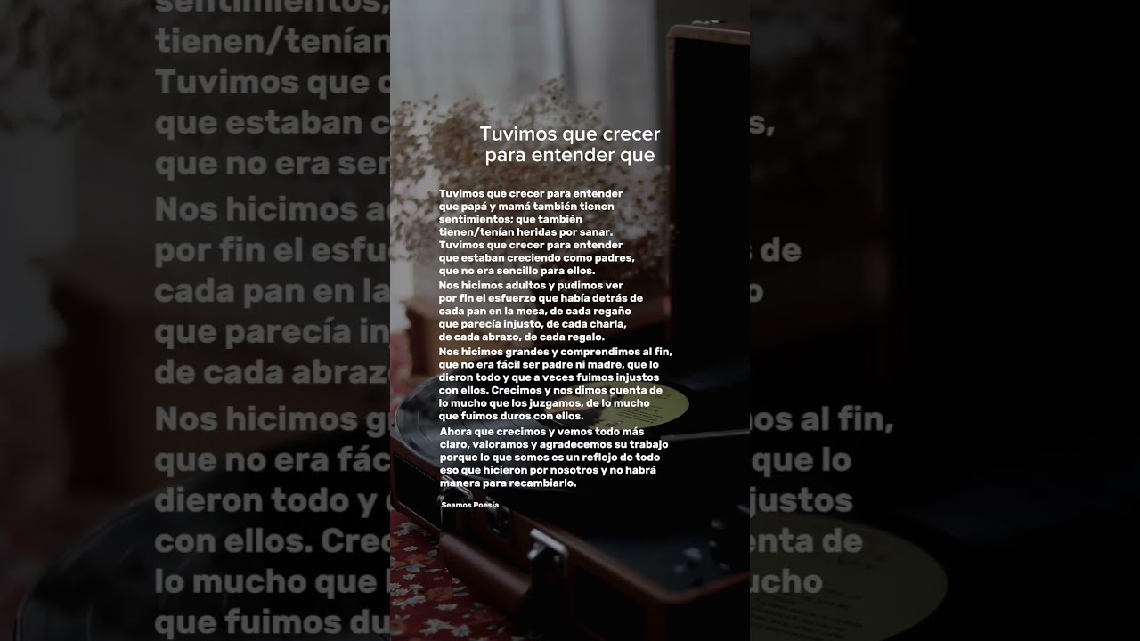 frase para padre y madre