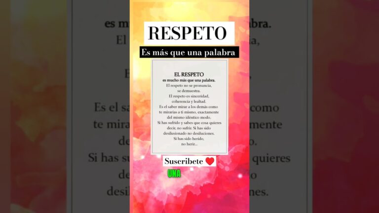 frases de educacion y respeto