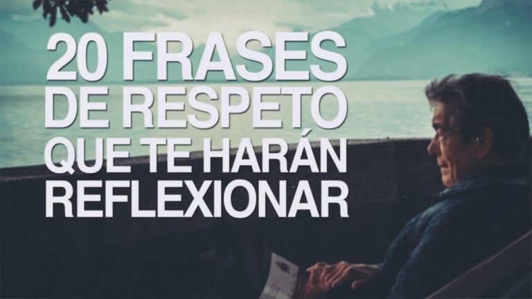 frases de valores y respeto