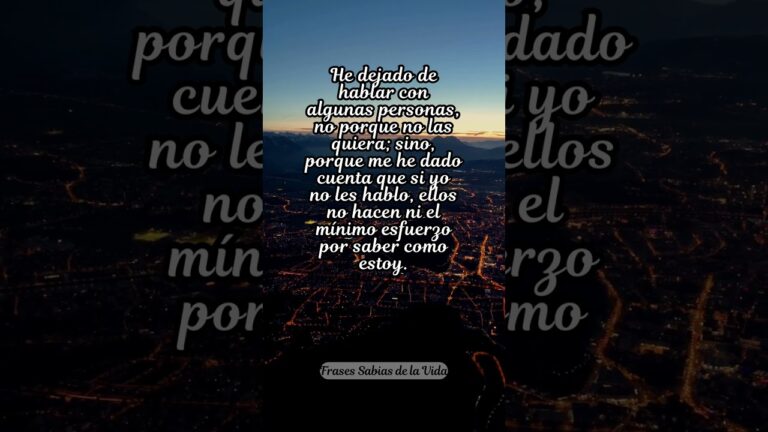 frases para personas que ya no estan