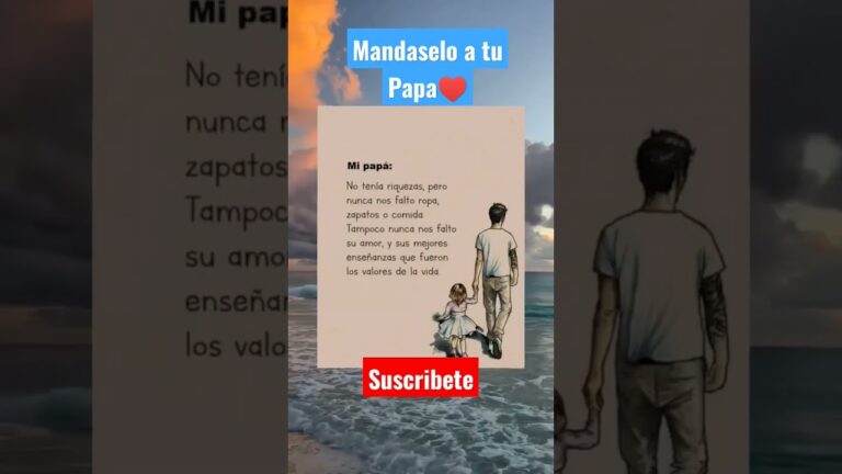 frases para tu padre de agradecimiento