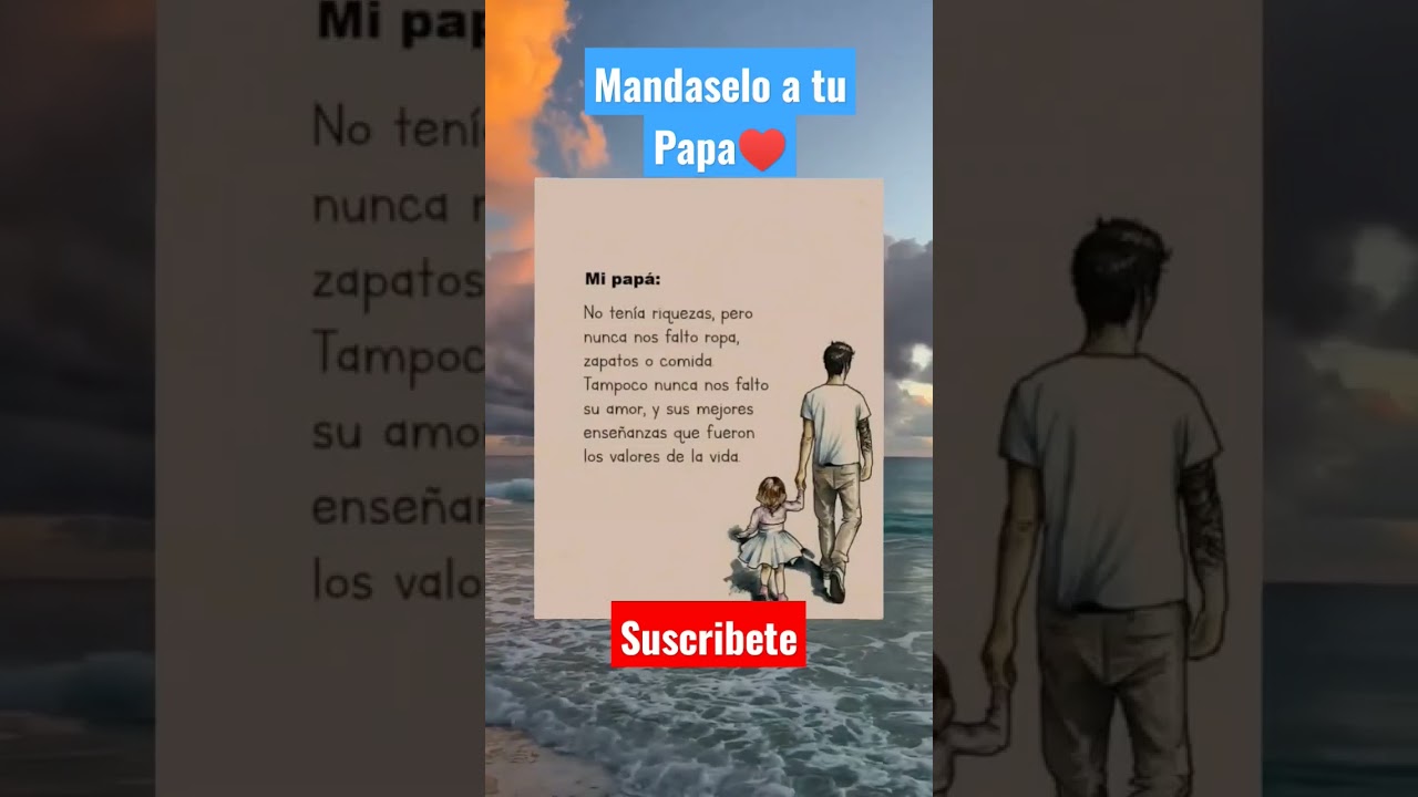 frases para tu padre de agradecimiento