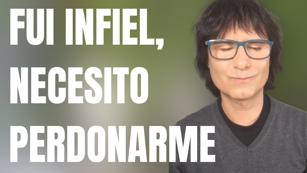 fui infiel y no quiero decirlo