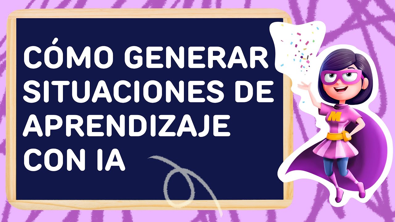 generador de situaciones de aprendizaje