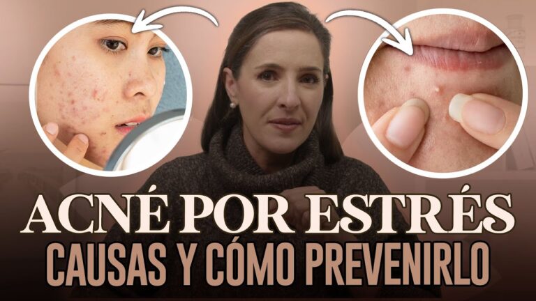 granos en el cuerpo por estrés