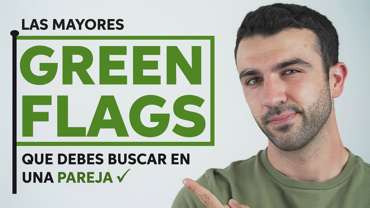 green flag en una relacion