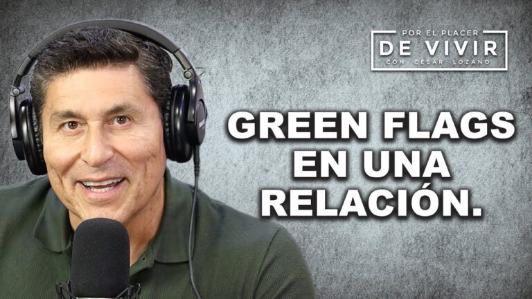 green flags en una relación