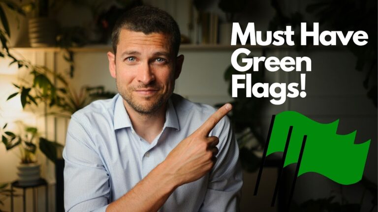 green flags y red flags