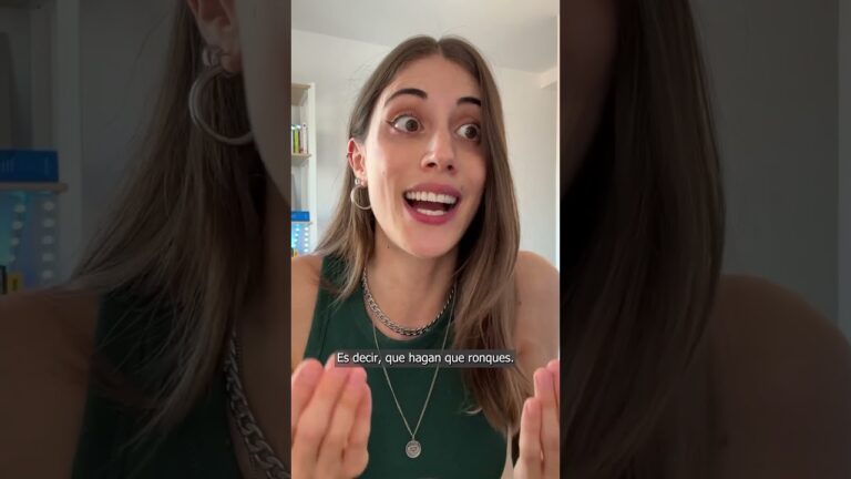 hago ruidos con la garganta al dormir