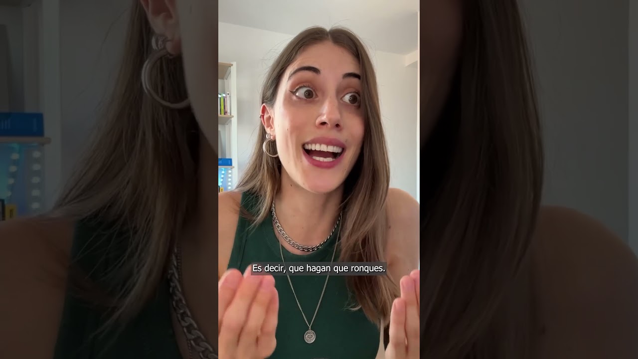 hago ruidos con la garganta al dormir