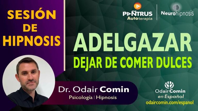 hipnosis para dejar de comer