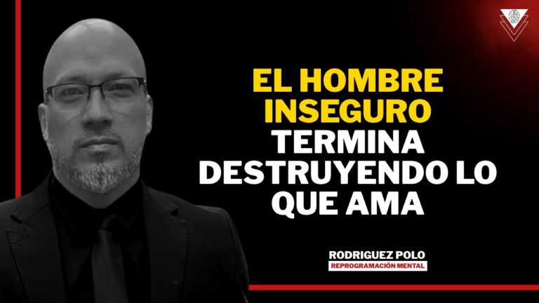 hombre inseguro en una relacion