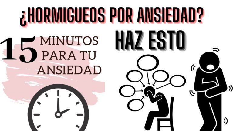 hormigueo en la cabeza ansiedad