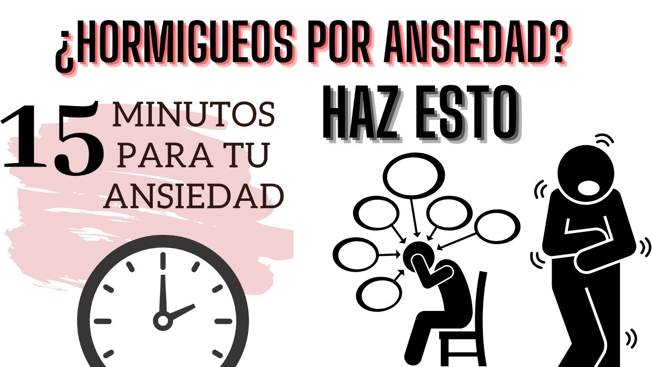 hormigueo en la cabeza ansiedad