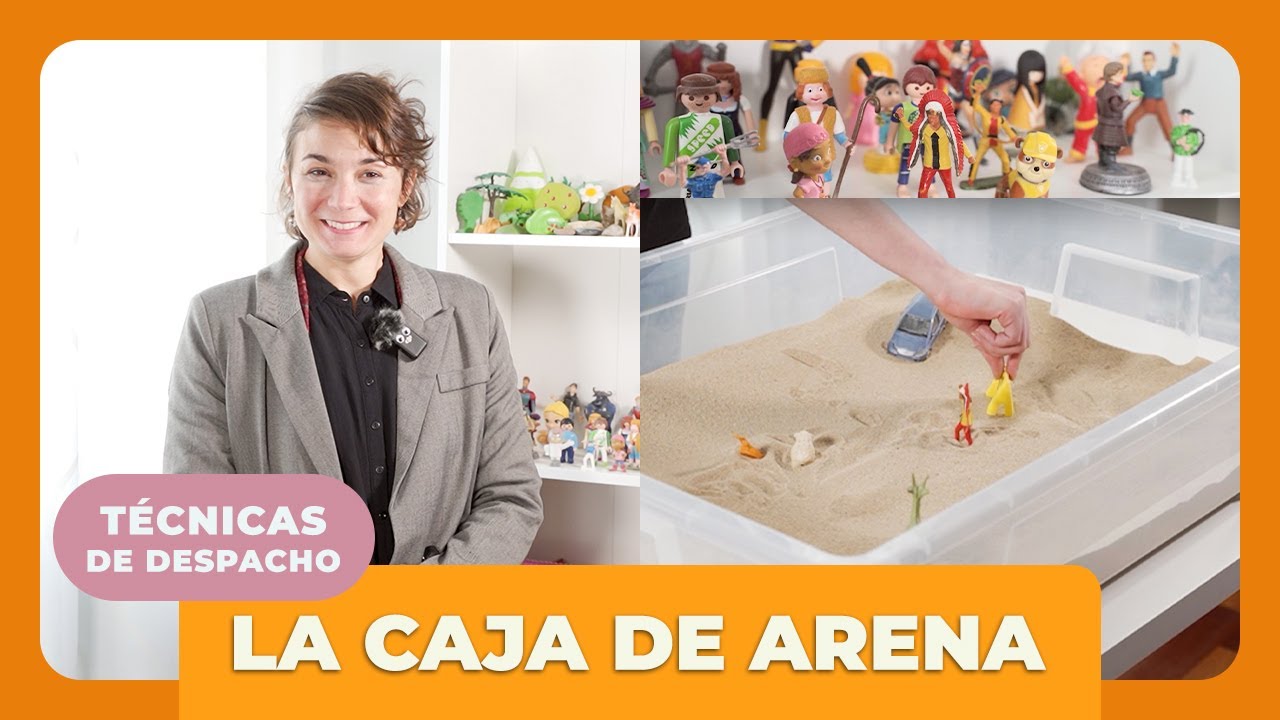 kit caja de arena terapia
