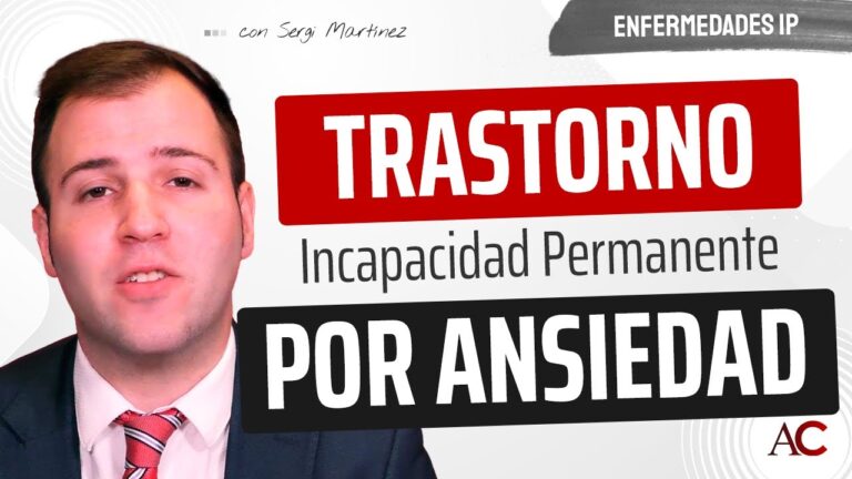 la ansiedad es una discapacidad mental cual es el porcentaje