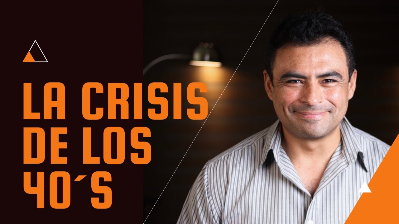 la crisis de los 40 en los hombres casados