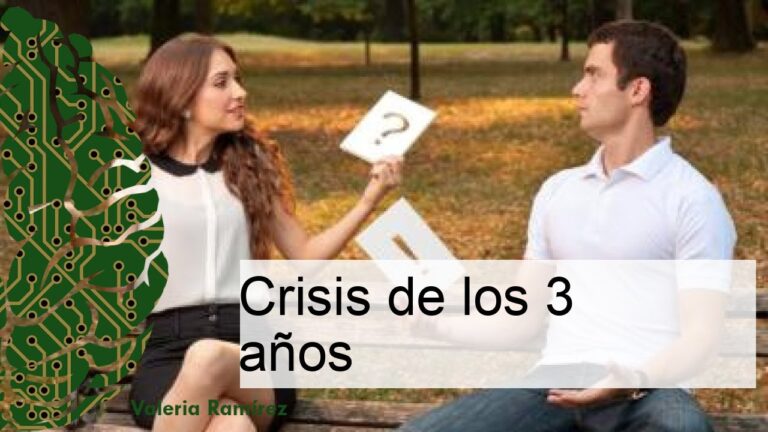 la crisis de los tres años pareja