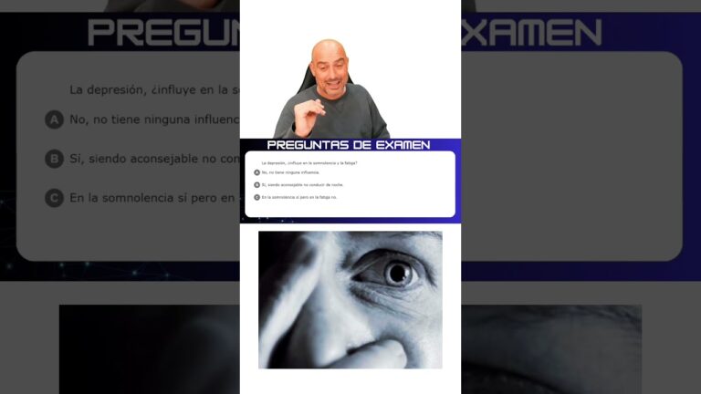 la depresión influye en la somnolencia y la fatiga