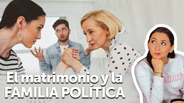 la familia política en el matrimonio