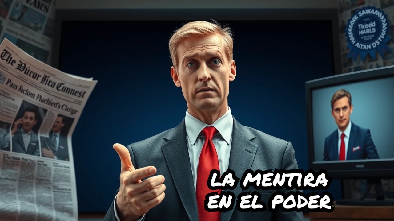 la mentira como herramienta de poder