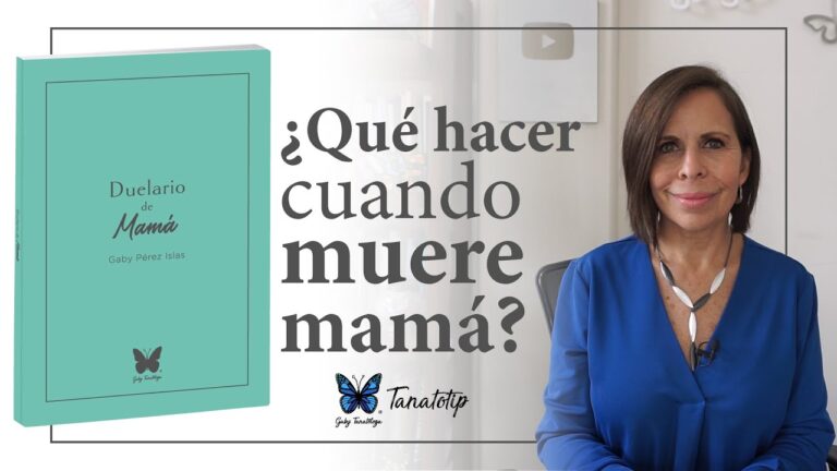 la muerte de una madre reflexiones