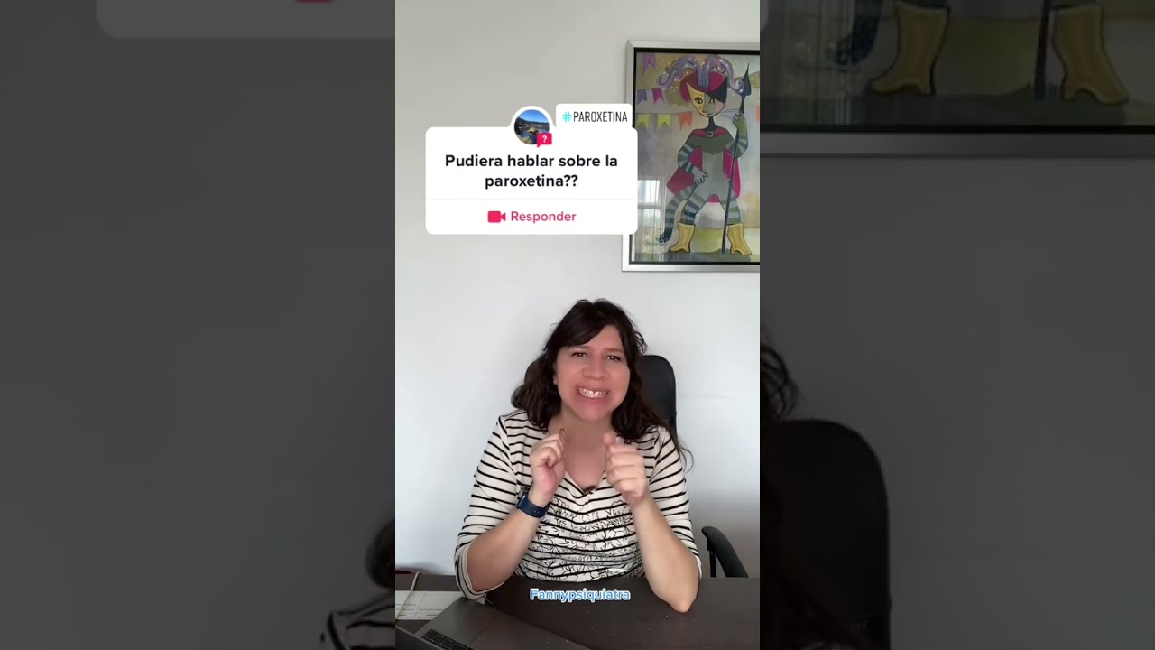 la paroxetina cambio mi vida
