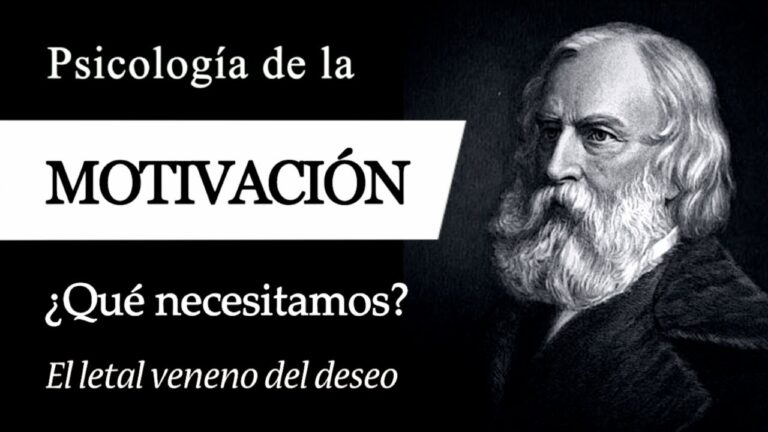 la psicología de la motivación
