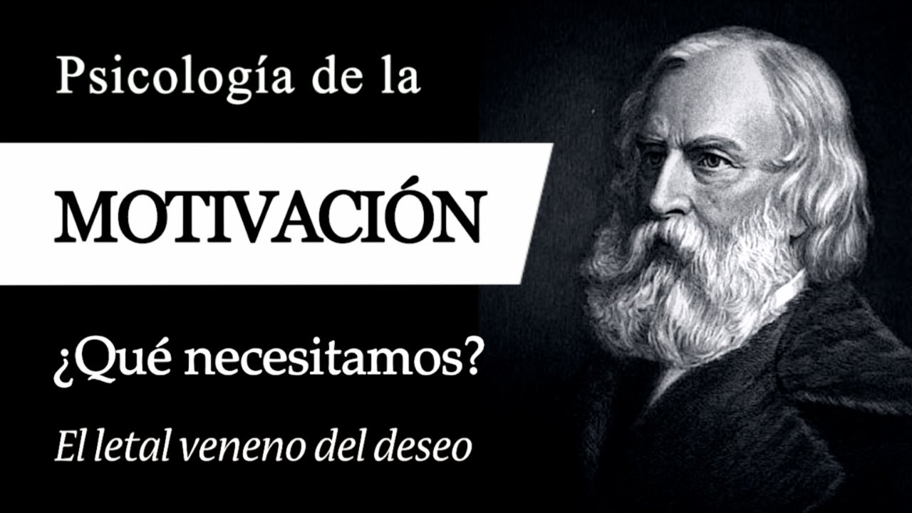 la psicología de la motivación