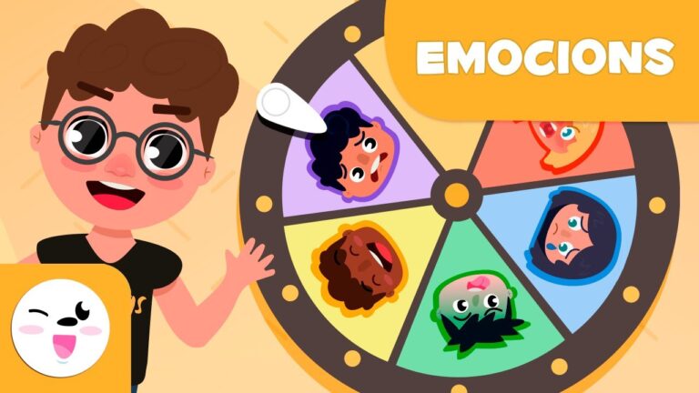 la roda de les emocions