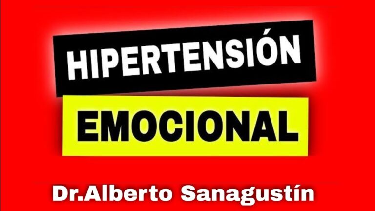 la tensión arterial alta puede ser emocional