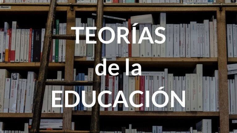 la teoría de la educación
